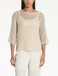 Sarah Pacini - Boatneck Sweater