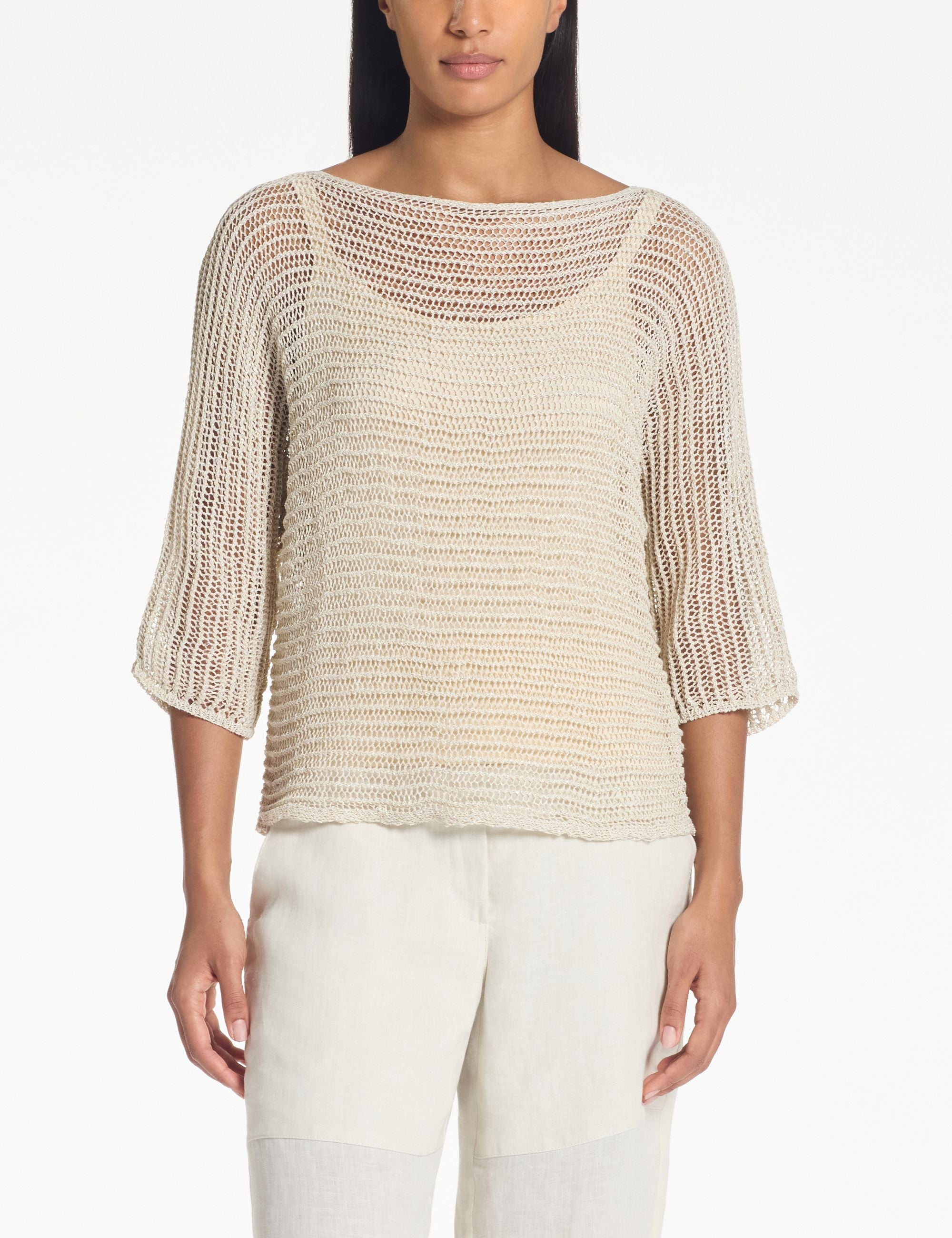 Sarah Pacini - Boatneck Sweater