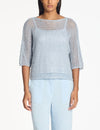 Sarah Pacini - Boatneck Sweater