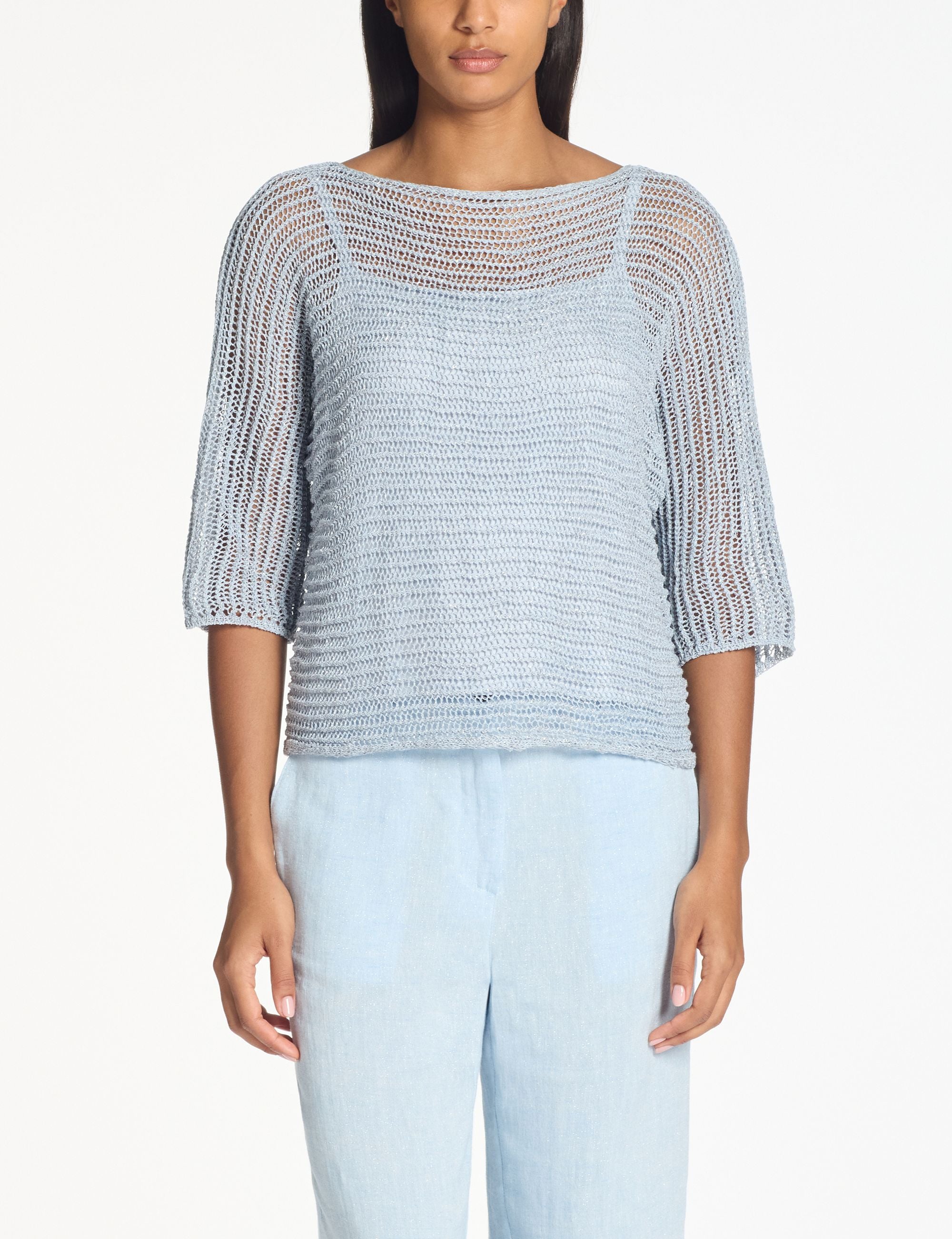 Sarah Pacini - Boatneck Sweater