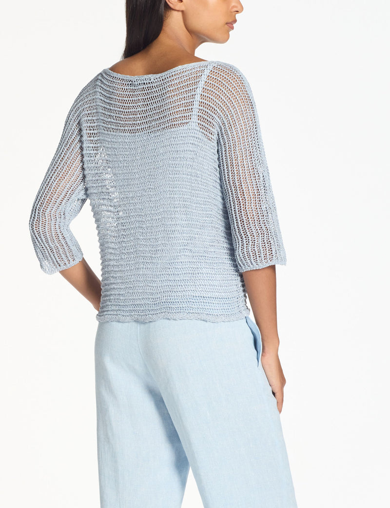 Sarah Pacini - Boatneck Sweater