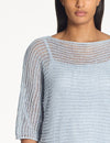 Sarah Pacini - Boatneck Sweater