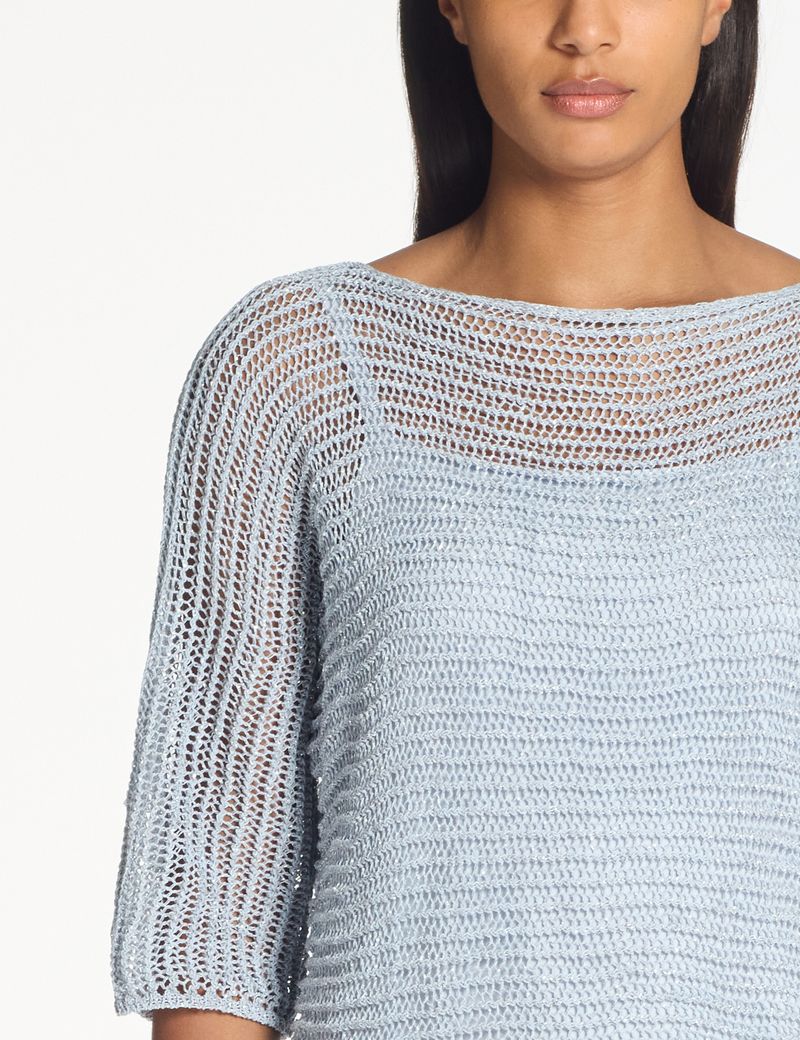 Sarah Pacini - Boatneck Sweater