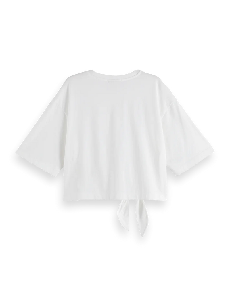 Scotch & Soda - Knotted T-Shirt