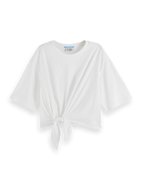 Scotch & Soda - Knotted T-Shirt