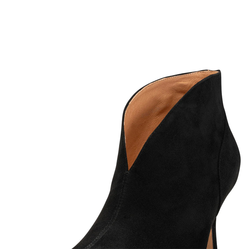 Shoe The Bear - Valentine Heel Suede in Black