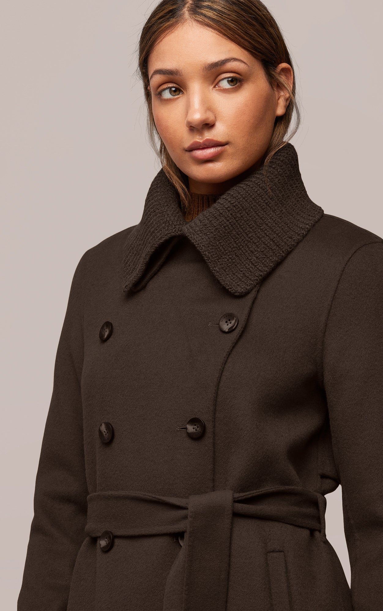 Knit pea coat shop