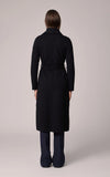 Soia & Kyo - Britta - Straight-fit Double Face Wool Coat with Belt