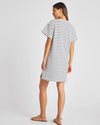 Splendid - Whitney Stripe Dress in Navy/White