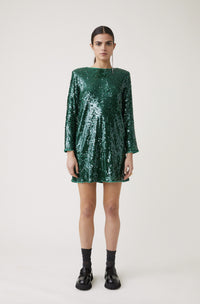 Suncoo - Carlota Dress in Vert