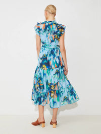 Suncoo - Calipso Dress in Turquoise