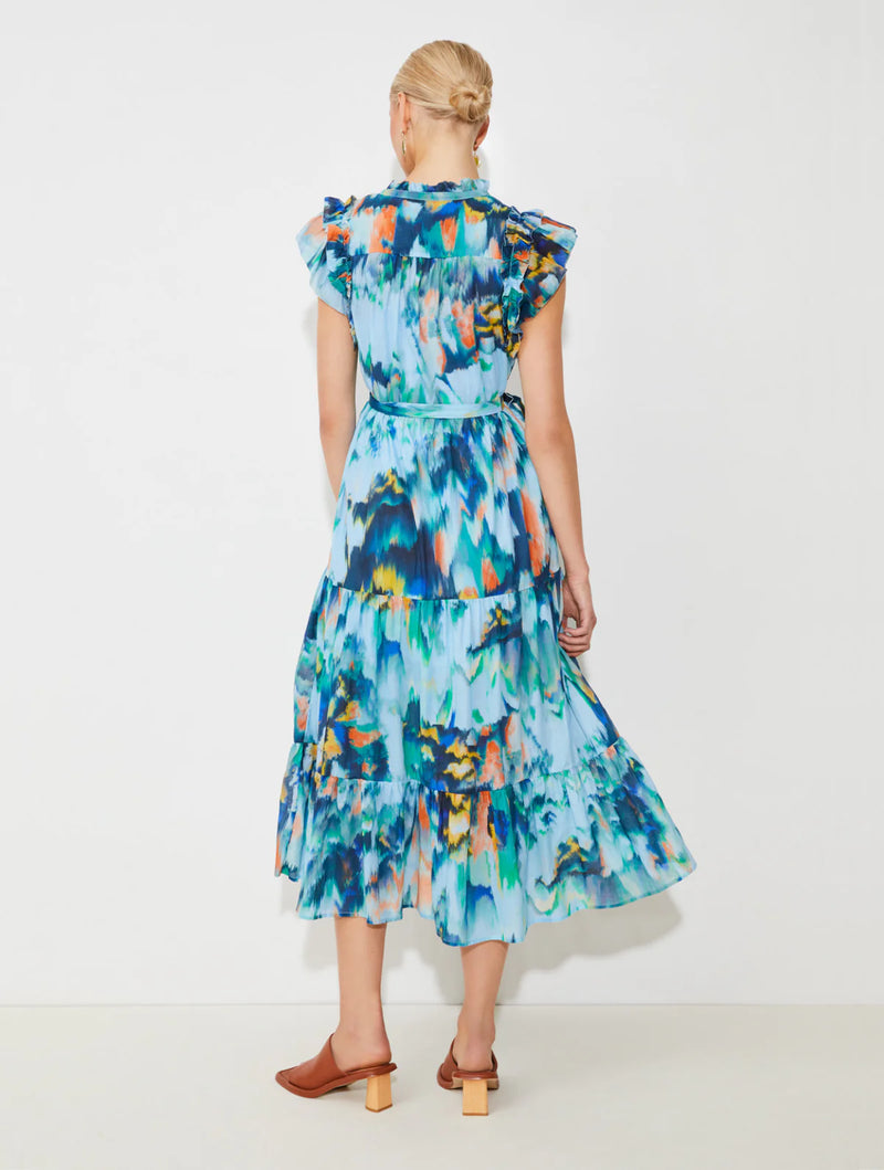 Suncoo - Calipso Dress in Turquoise
