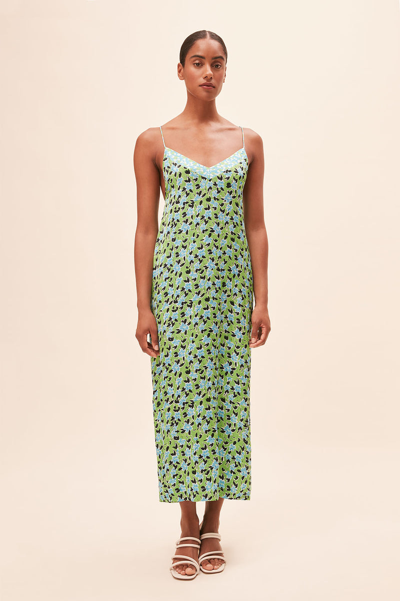 Suncoo - Chelsy Dress in Vert