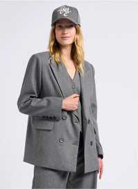 Suncoo - Dalia Blazer in Gris Clair