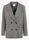 Suncoo - Dalia Blazer in Gris Clair