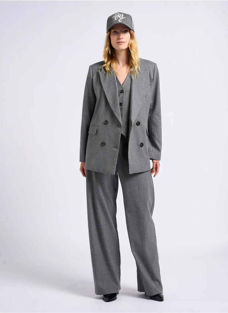 Suncoo - Dalia Blazer in Gris Clair