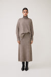 Suncoo - Falba Skirt in Taupe