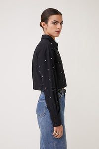 Suncoo - Luciole Shirt in Noir