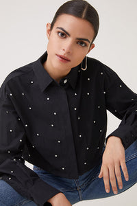 Suncoo - Luciole Shirt in Noir