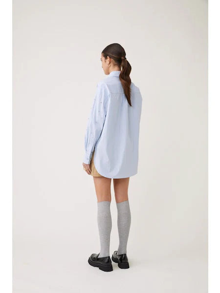 Suncoo - Luz Shirt in Bleu Ciel