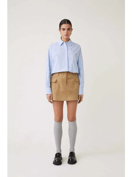 Suncoo - Luz Shirt in Bleu Ciel
