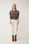 Suncoo - Paleo Sweatshirt in Camel