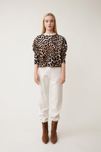 Suncoo - Paleo Sweatshirt in Camel