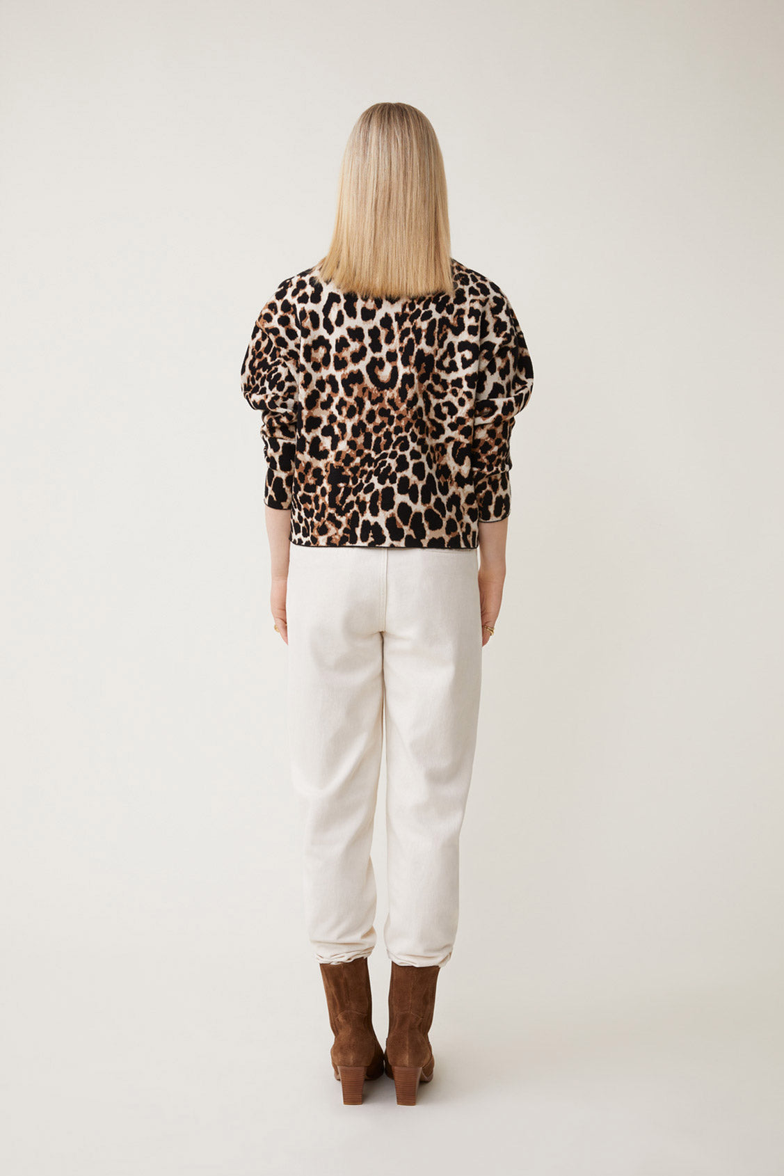 Suncoo - Paleo Sweatshirt in Camel