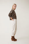 Suncoo - Paleo Sweatshirt in Camel