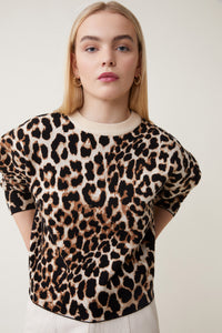 Suncoo - Paleo Sweatshirt in Camel