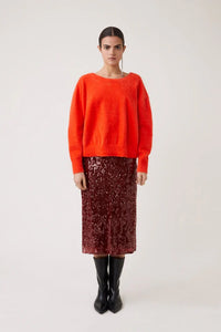 Suncoo - Plamedi Sweater in Orange