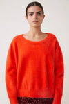 Suncoo - Plamedi Sweater in Orange