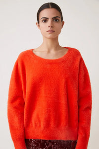 Suncoo - Plamedi Sweater in Orange