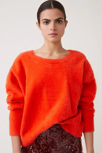 Suncoo - Plamedi Sweater in Orange