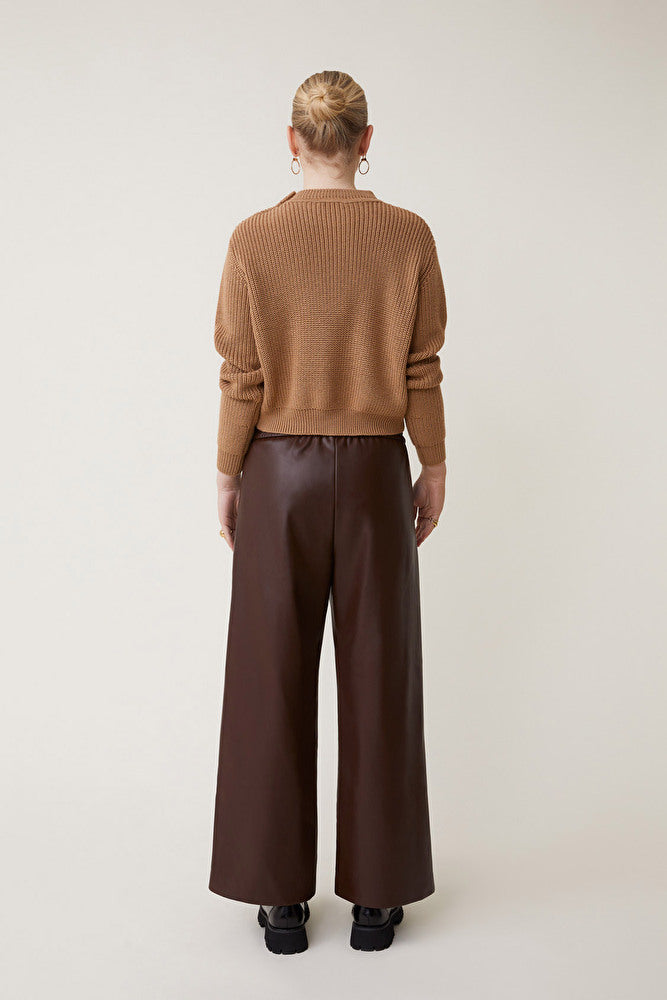 Suncoo - Prevada Sweater in Camel