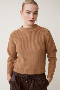 Suncoo - Prevada Sweater in Camel