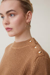 Suncoo - Prevada Sweater in Camel