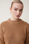 Suncoo - Prevada Sweater in Camel