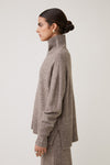 Suncoo - Privat Sweater in Taupe