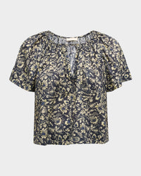 Ulla Johnson - Sena Top in Raven