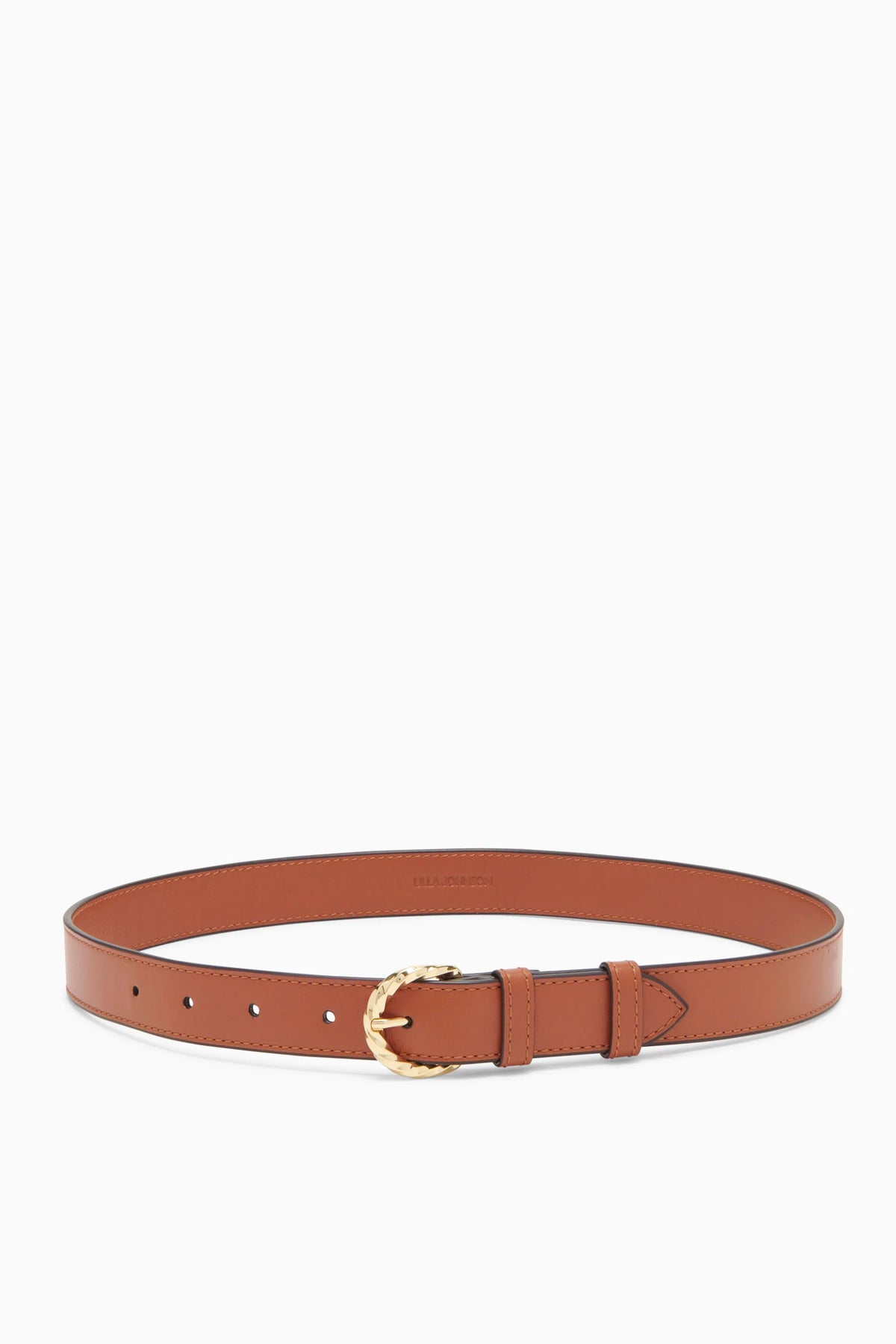 NWT: Ulla Johnson Gia Belt Ulla Johnson - Gia Twisted Buckle Belt – Bernstein & Gold main image 3