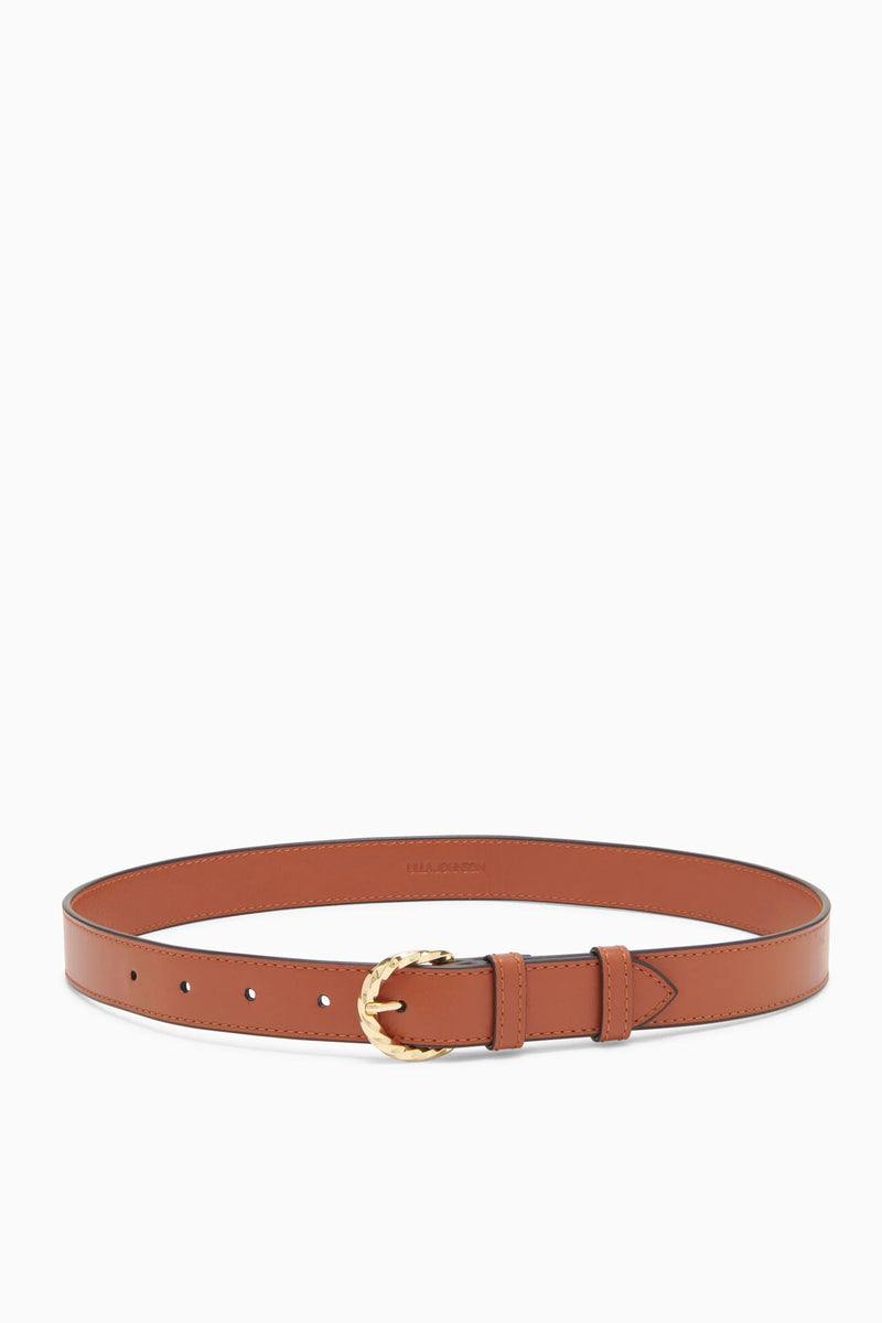 Ulla Johnson - Gia Twisted Buckle Belt