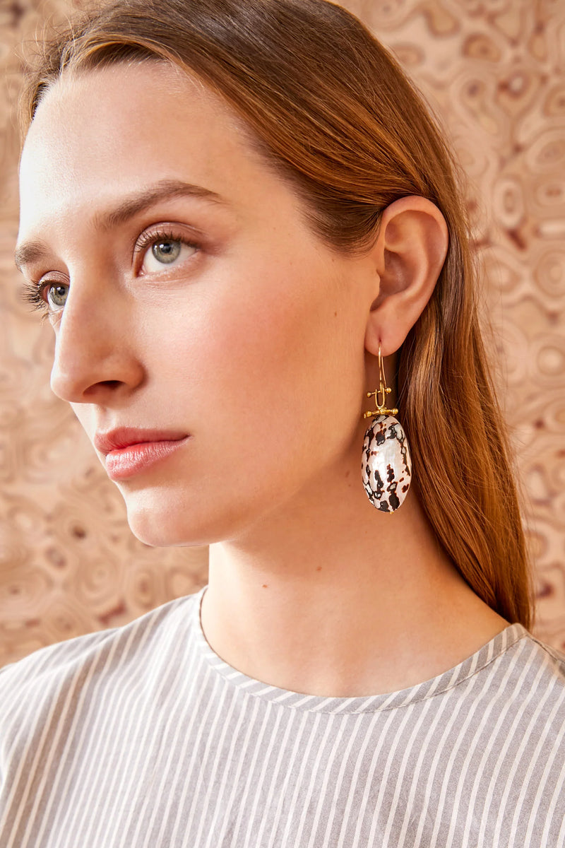 Ulla Johnson - Silayah Earrings in Shell