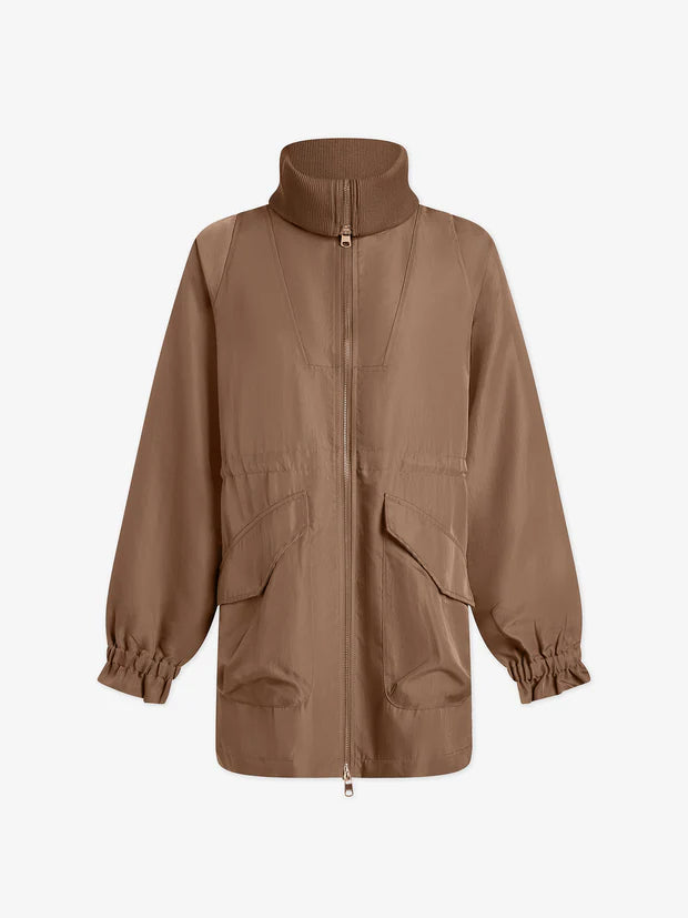 Varley - Alison Jacket in Taupe Stone