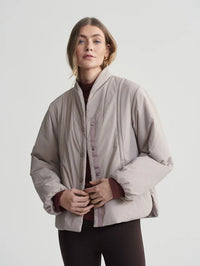 Varley - Tilley Light Padded Jacket in Etherea