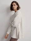 Varley - Mae Boyfriend Sweatshirt in Egret
