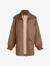 Varley - Alison Jacket in Taupe Stone