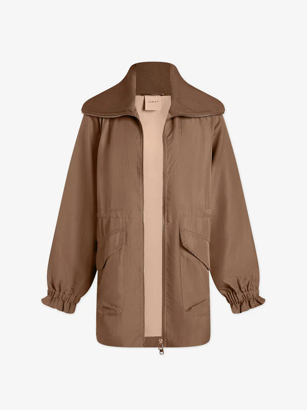 Varley - Alison Jacket in Taupe Stone