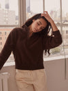 Varley - Roselle Half Zip Fleece - Dark Truffle