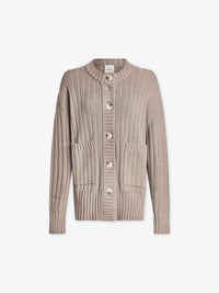 Varley - Pensdale Relaxed Knit Cardigan in Fungi – Bernstein Varley - Pensdale Relaxed Knit Cardigan in Fungi – Bernstein